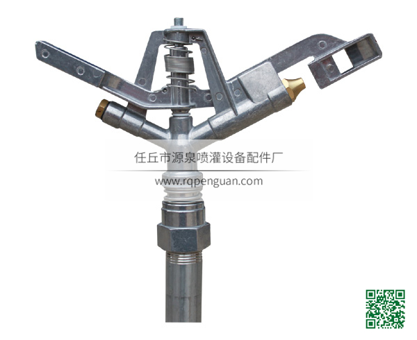 鋁合金360度旋轉(zhuǎn)式噴頭