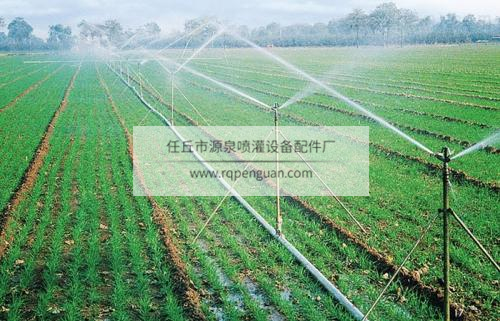 源泉噴灌應(yīng)用案例