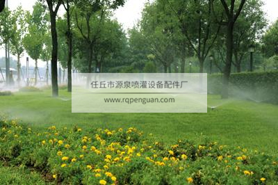 源泉噴灌應(yīng)用案例