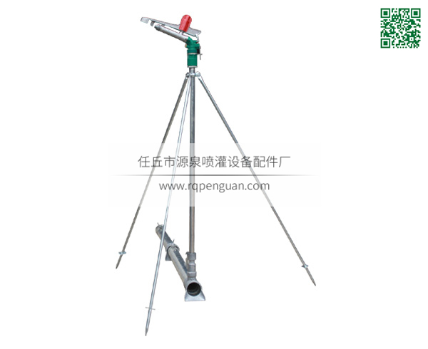 鋁合金立桿支架噴槍組合